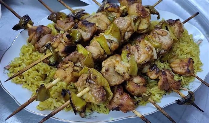 كباب فروج