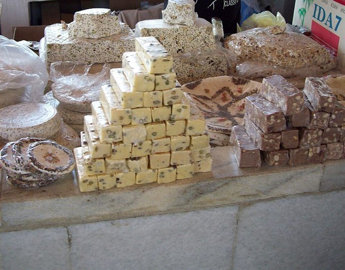 حلاوة بالفستق